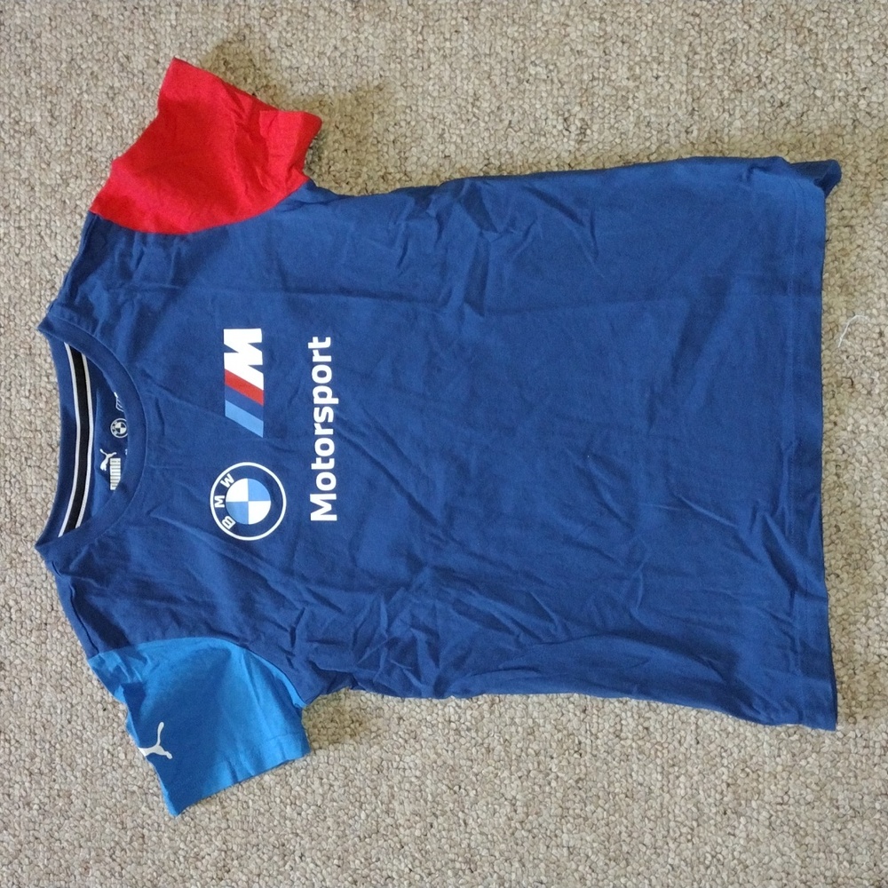 BMW medium Motorsport Essentials Kids Tahirt